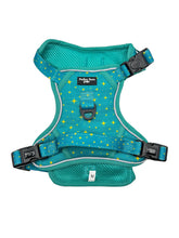 Load image into Gallery viewer, Adventure Paws Harness - Teal Twilight
