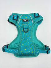 Load image into Gallery viewer, Adventure Paws Harness - Teal Twilight