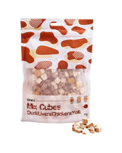 Load image into Gallery viewer, Freeze Dried Mixed Cubes - Chicken, Duck Liver & Egg Yolk