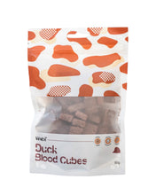 Load image into Gallery viewer, Freeze Dried Duck Blood Cubes