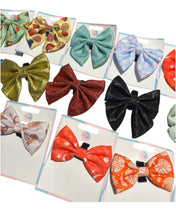 Load image into Gallery viewer, Let Us Choose Your Dog Bows (£5 for 5 bows)