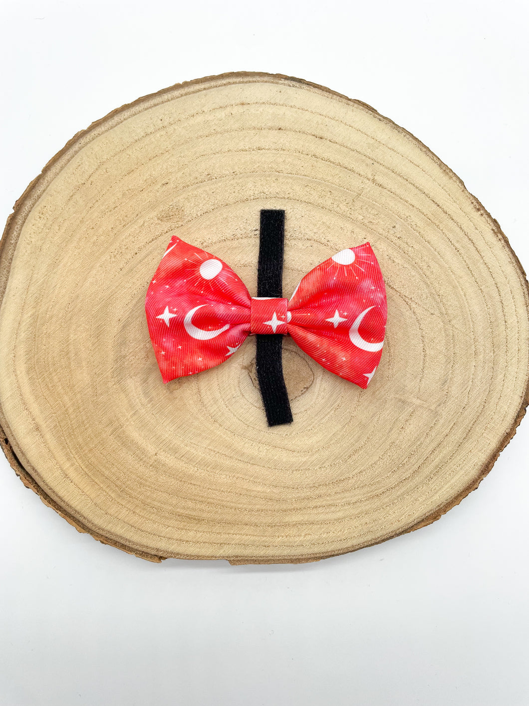 Strawberry Supernova Bow Tie