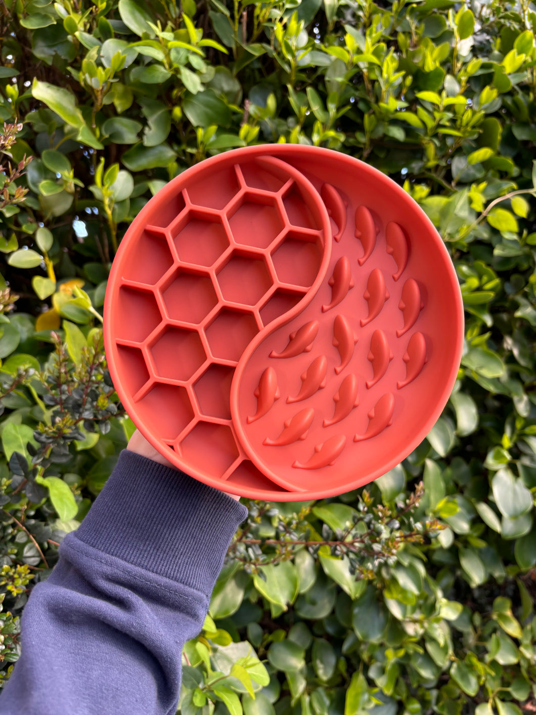 Honeycomb & Whale Lick Mat Slow Feeder