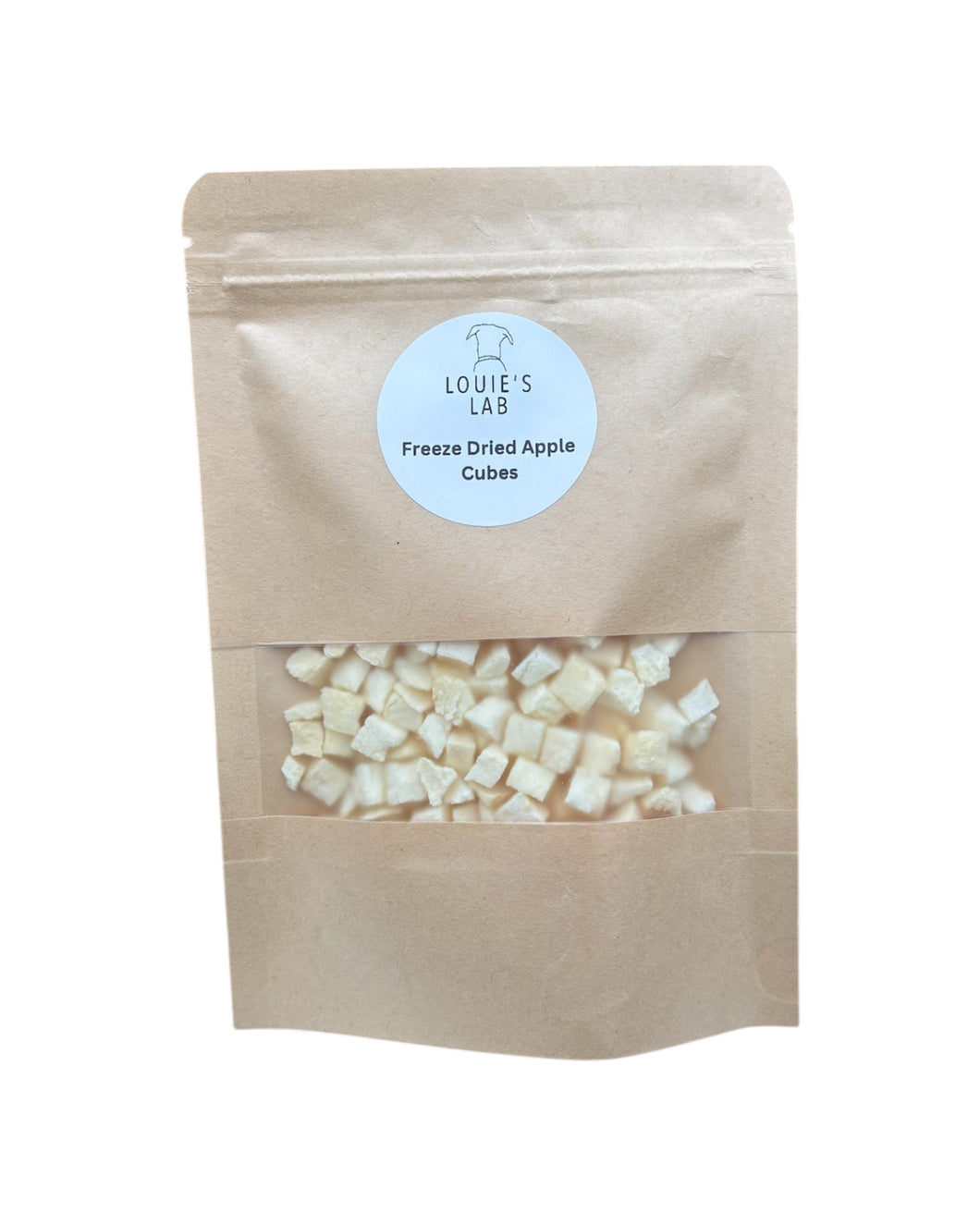 Freeze Dried Apple Cubes