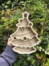 Load image into Gallery viewer, 2 in 1 Christmas Tree Slow Feeder &amp; Lick Mat
