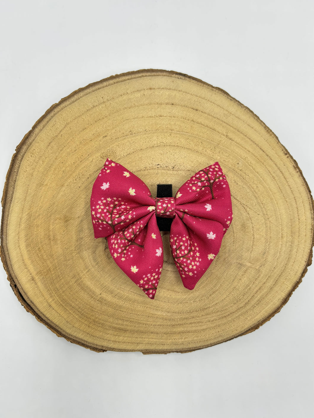 Crimson Fall Sailor Bow