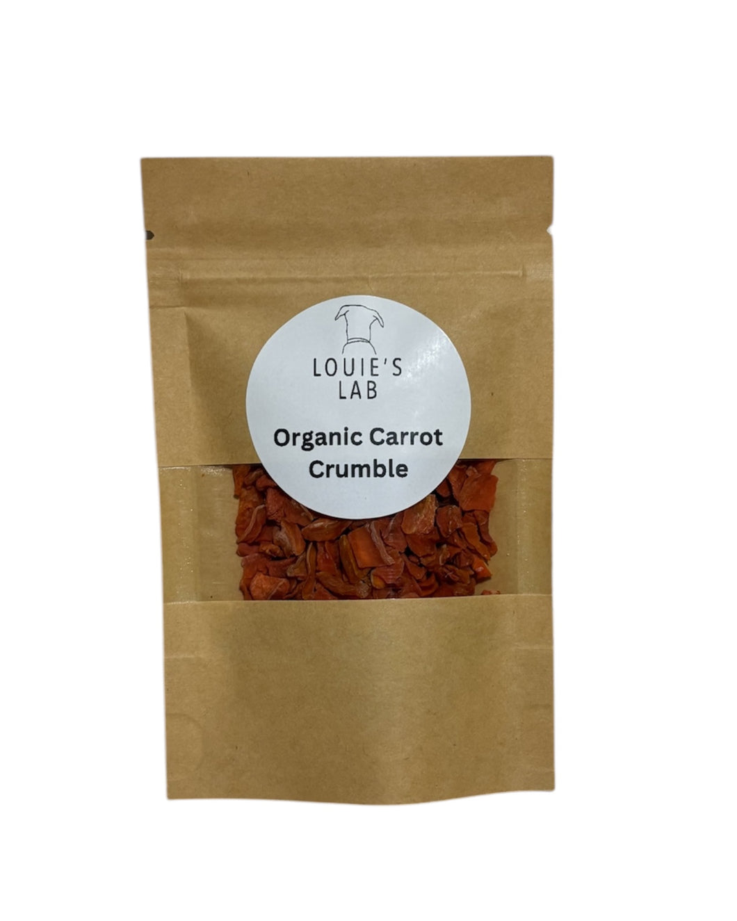 Organic Carrot Crumble