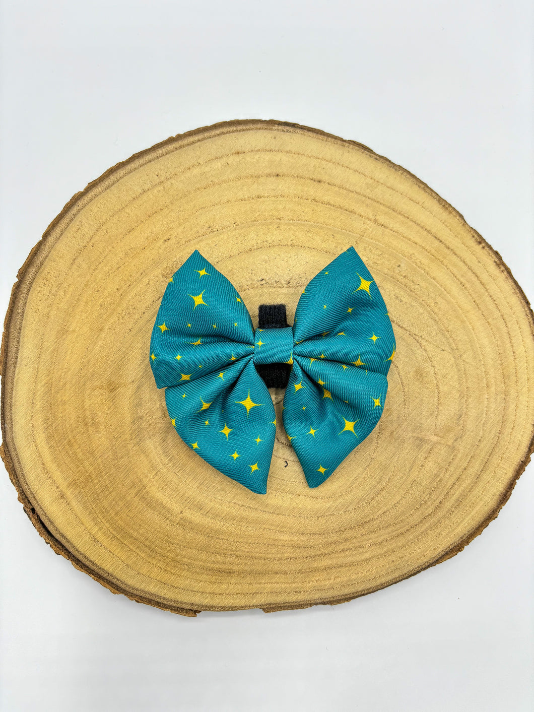 Teal Twilight Sailor Bow