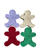 Load image into Gallery viewer, 2 in 1 Gingerbread Man Slow Feeder &amp; Lick Mat
