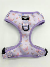 Load image into Gallery viewer, Adjustable Harness - Butterflies
