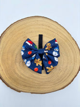 Load image into Gallery viewer, Christmas Wishes Sailor Bow
