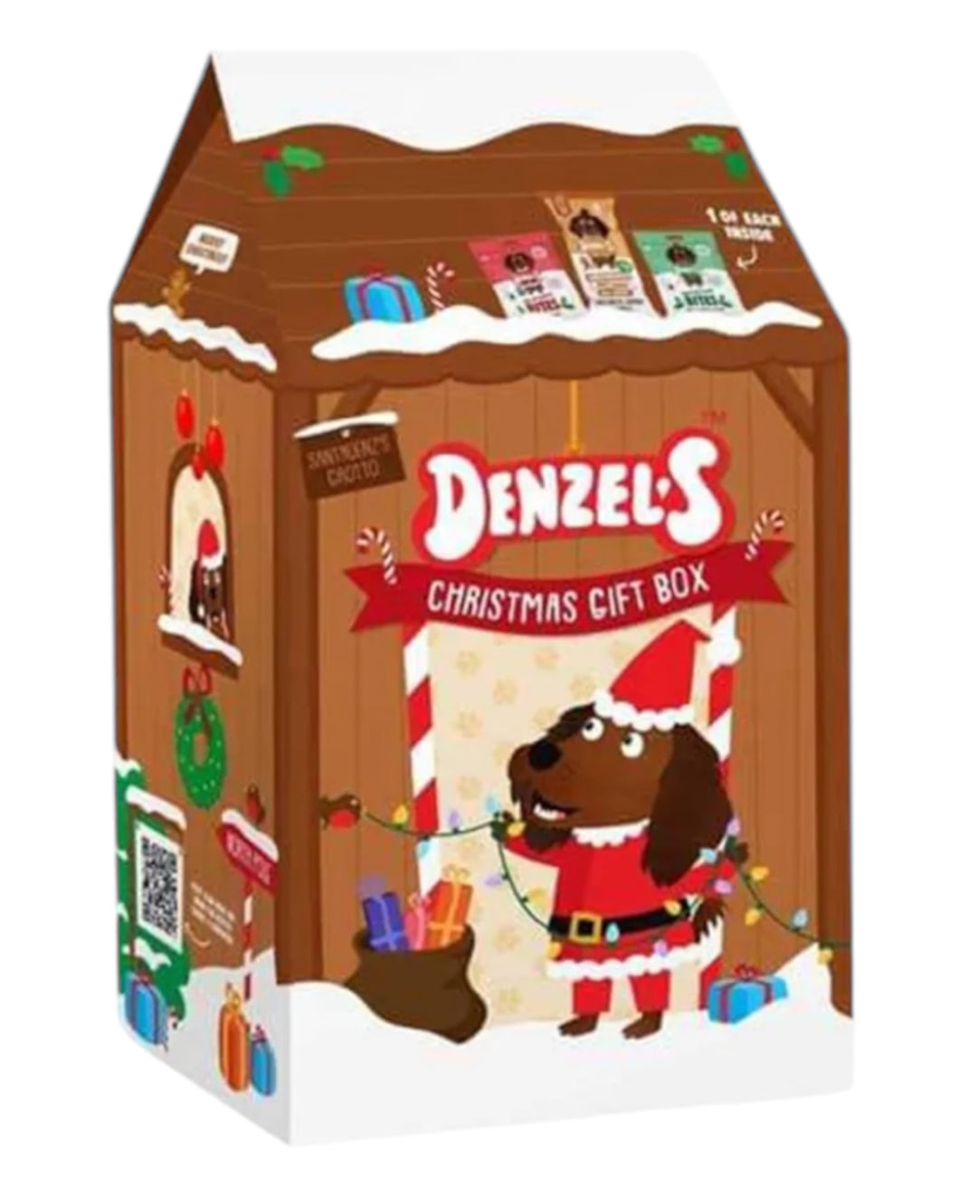 Denzel’s Christmas Grotto Treat Box