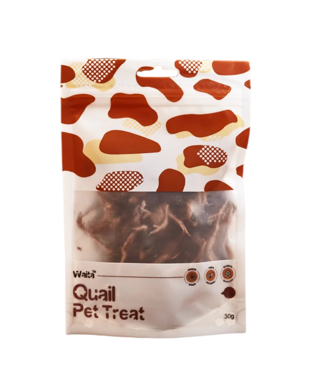 Freeze Dried Quails