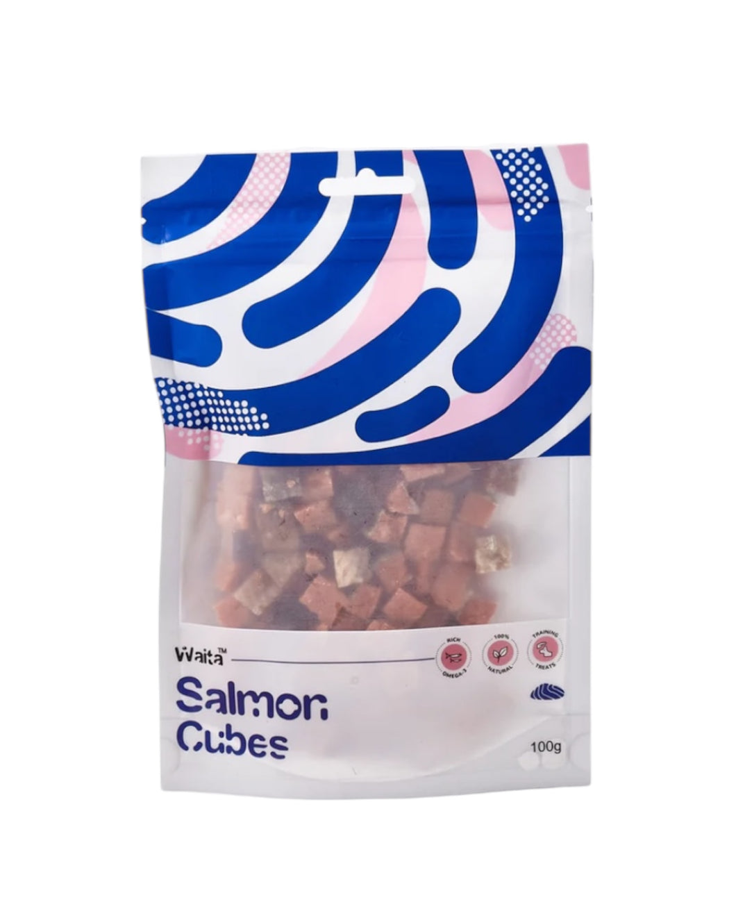 Salmon Cubes