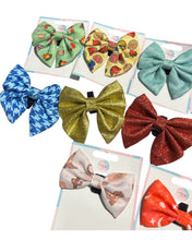 Load image into Gallery viewer, Let Us Choose Your Dog Bows (£5 for 5 bows)
