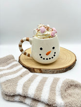 Load image into Gallery viewer, Snowman Mug &amp; Socks Set
